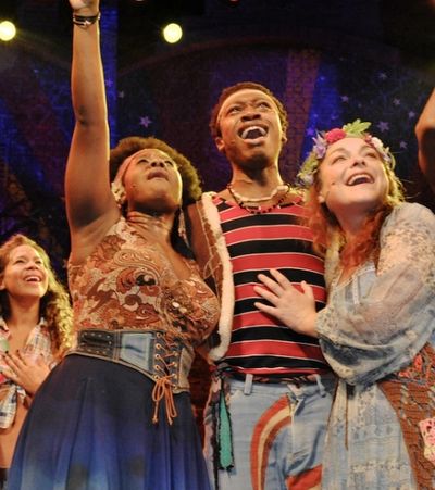 Phyre Hawkins, Ato Blankson-Wood & Donna Steel Photo